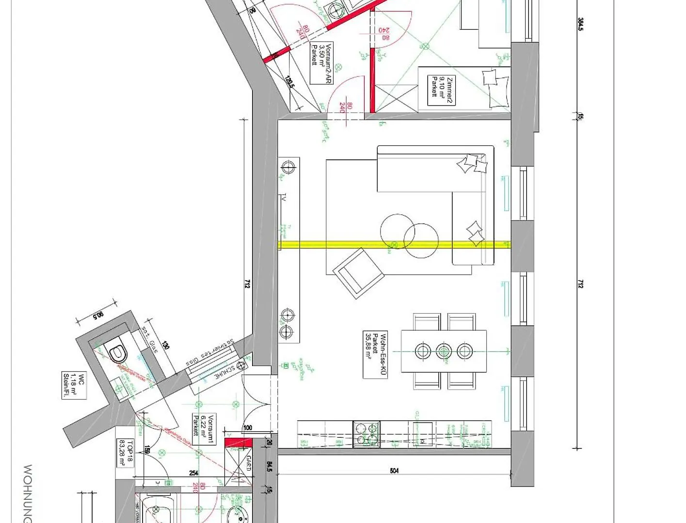 My Home In Vienna - Smart Apartments - Margareten 0*,  Austria