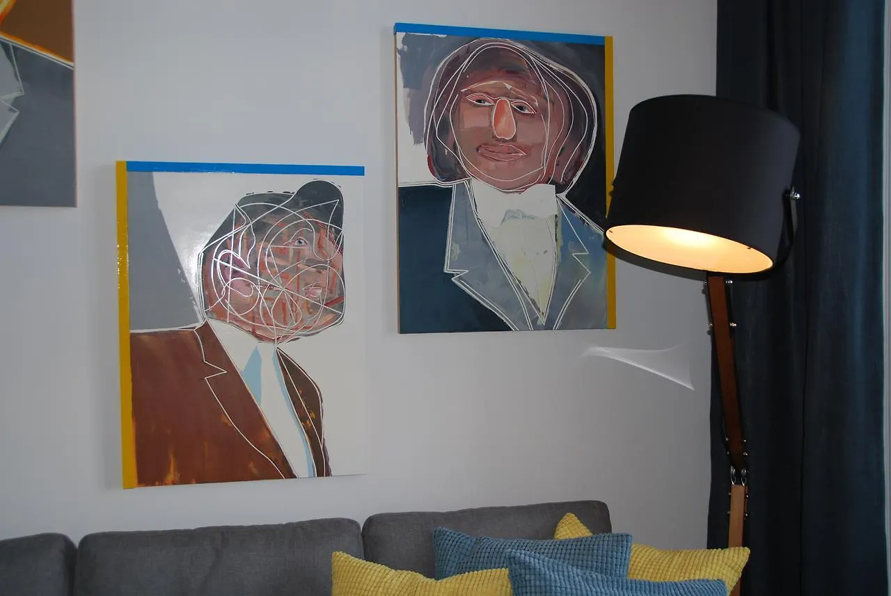 My Home In Vienna - Smart Apartments - Margareten 0*,