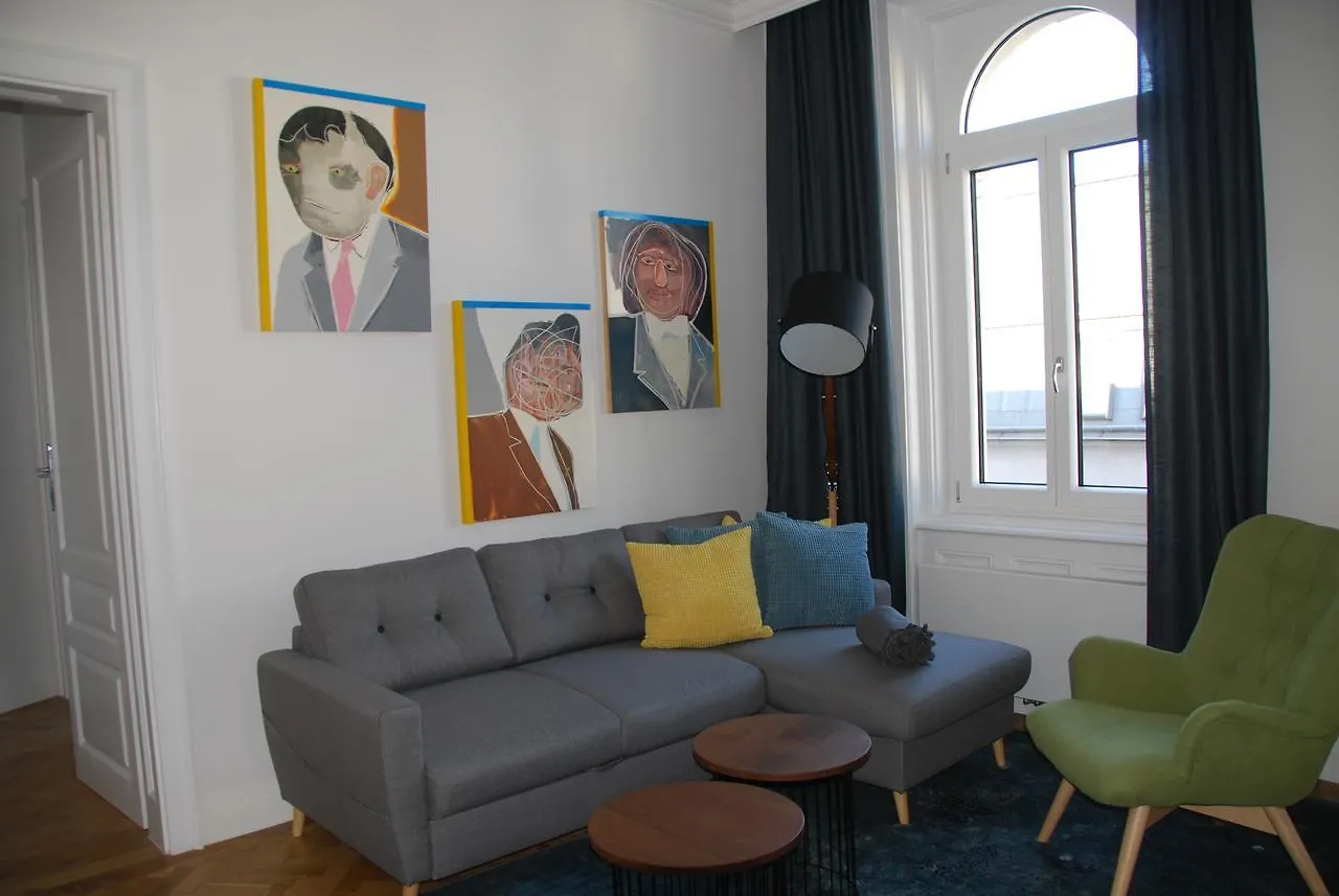 My Home In Vienna - Smart Apartments - Margareten Austria